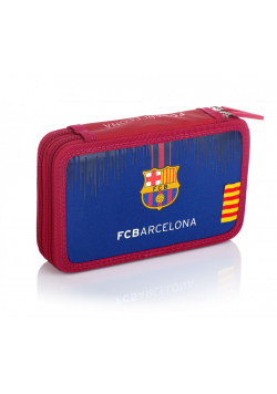 Piórnik z wyposażeniem FC-236 FC Barcelona ASTRA