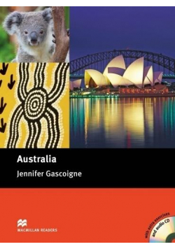 Australia. Macmillan Cultural Readers + CD Pack
