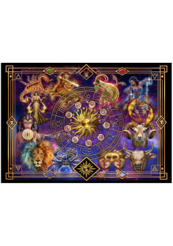 Puzzle 1000 Znaki Zodiaku