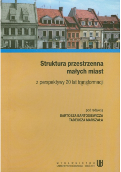 Struktura przestrzenna małych miast