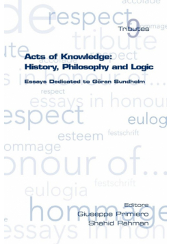 Acts of Knowledge