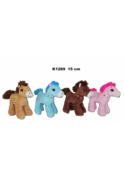 Koń 15cm MIX
