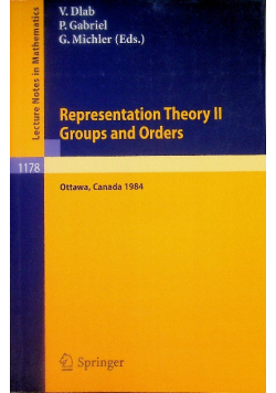 Representation Theory II