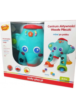 Centrum aktywności Słoń wesołe piłeczki