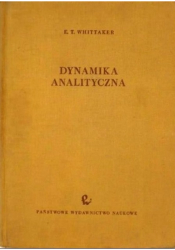 Dynamika analityczna