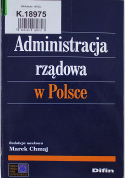 Administracja rządowa w Polsce