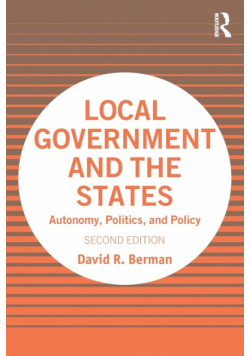 Local Government and the States