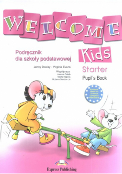 V. - Welcome Kids Starter Pupil's Book + CD