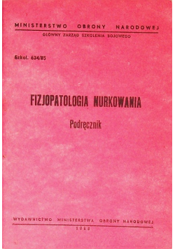 Fizjopatologia Nurkowania Podręcznik
