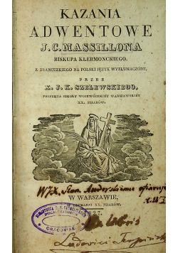 Kazania adwentowe 1827 r