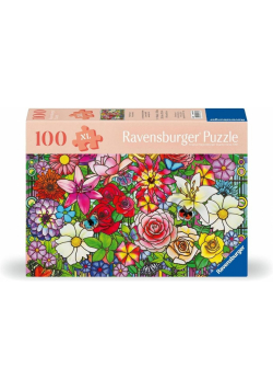 Puzzle XL 100 Kwiaty