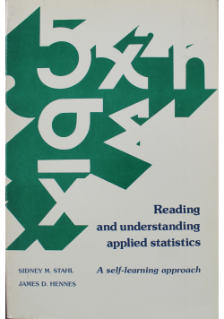 Reading and understanding applied statistics