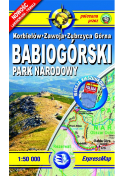Babiogórski Park Narodowy 1:50 000