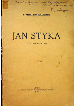 Jan Styka 1930r