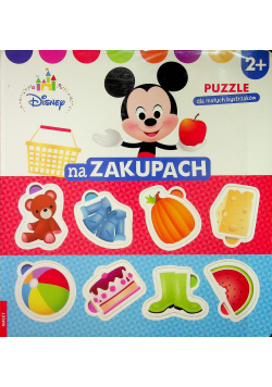 Disney Maluch Na zakupach