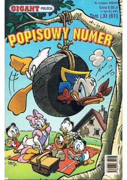 Egmont poleca Tom 61 Popisowy numer