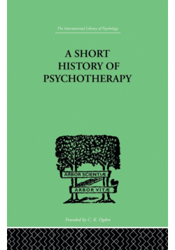 A Short History Of Psychotherapy