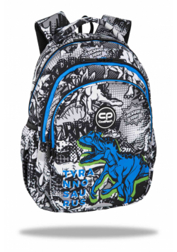 Plecak młodzieżowy Coolpack Jerry T-rex