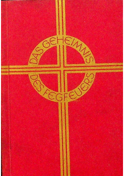 Das geheimnis des fegseuers 1933 r