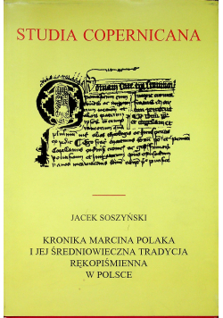 Kronika Marcina Polska i jej średniowieczna tradycja rękopiśmiennictwa w Polsce