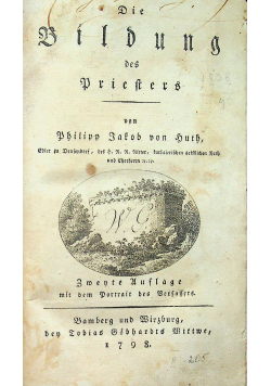 Die Vieldung des Priesters 1798r