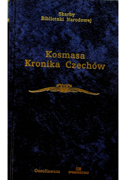 Kosmasa Kronika Czechów