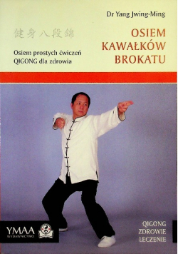 Osiem kawałków brokatu
