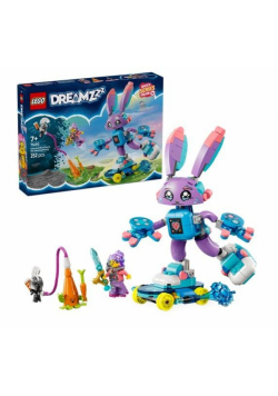 LEGO(R) DREAMZZZ 71490 Izzie i gamerski Bunchu