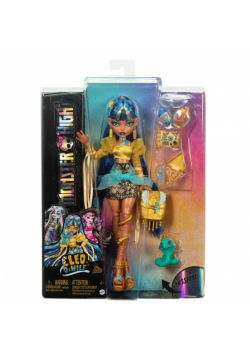 Monster High Cleo De Nile Lalka podstawowa