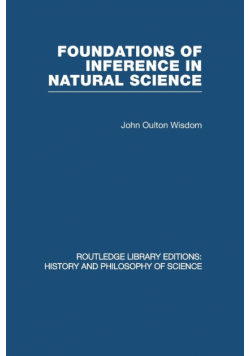Foundations of Inference in Natural Science