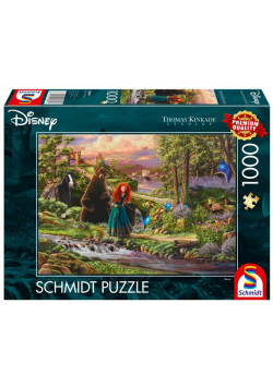 Puzzle PQ 1000 T.Kinkade Merida waleczna 112965
