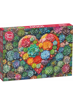 Puzzle 1000 CherryPazzi The Shape of Love 30981
