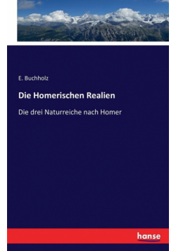 Die Homerischen Realien