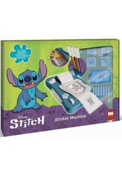 Stitch - Pieczątki i maszyna do naklejek
