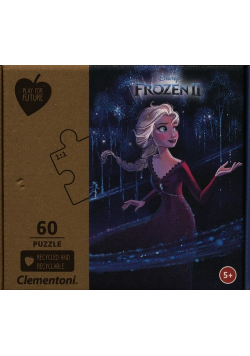 Puzzle 60 Play For Future Disney Frozen II