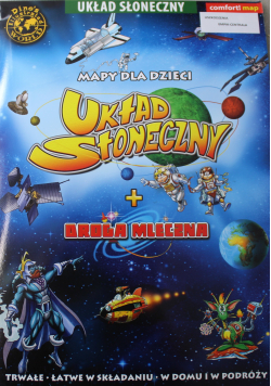 Układ Słoneczny plus Droga Mleczna