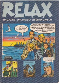 Relax. Magazyn opowieści rysunkowych 11 / 77