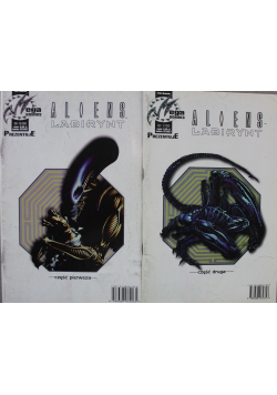 Mega Komiks nr 6 i 7 Aliens Labirynt Część I i II