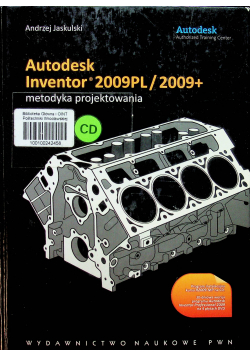 Autodesk Inventor 2009PL/2009 + metodyka projektowania