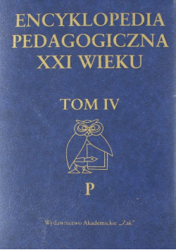 Encyklopedia pedagogiczna XXI wieku Tom V