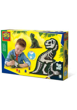Odlew ze szkieletem - Dinozaur T-rex