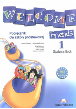 Welcome Friends 1 : Student's Book + CD