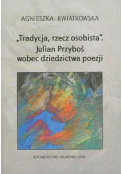 Tradycja rzecz osobista