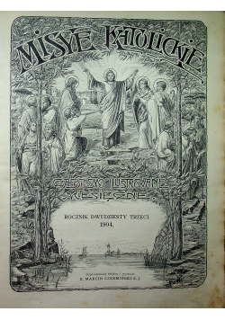 Misye katolickie rocznik dwudziesty trzeci 1904 r.