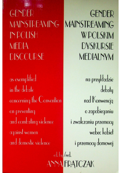 Gender mainstreaming w polskim dyskursie medialnym