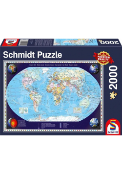 Puzzle PQ 2000 Nasz świat G3