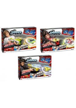 Pistolet Single Shot Blaster Spinner mix
