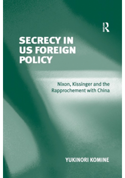 Secrecy in US Foreign Policy