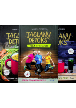 Jaglany detoks 3 tomy