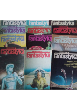 Miesięcznik Fantastyka Nr 1 do 12 / 87